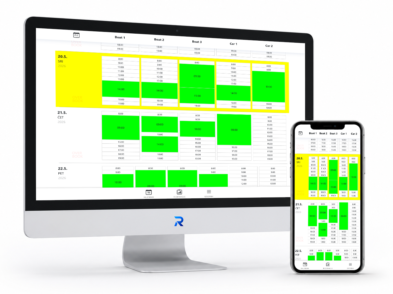 Unified calendar